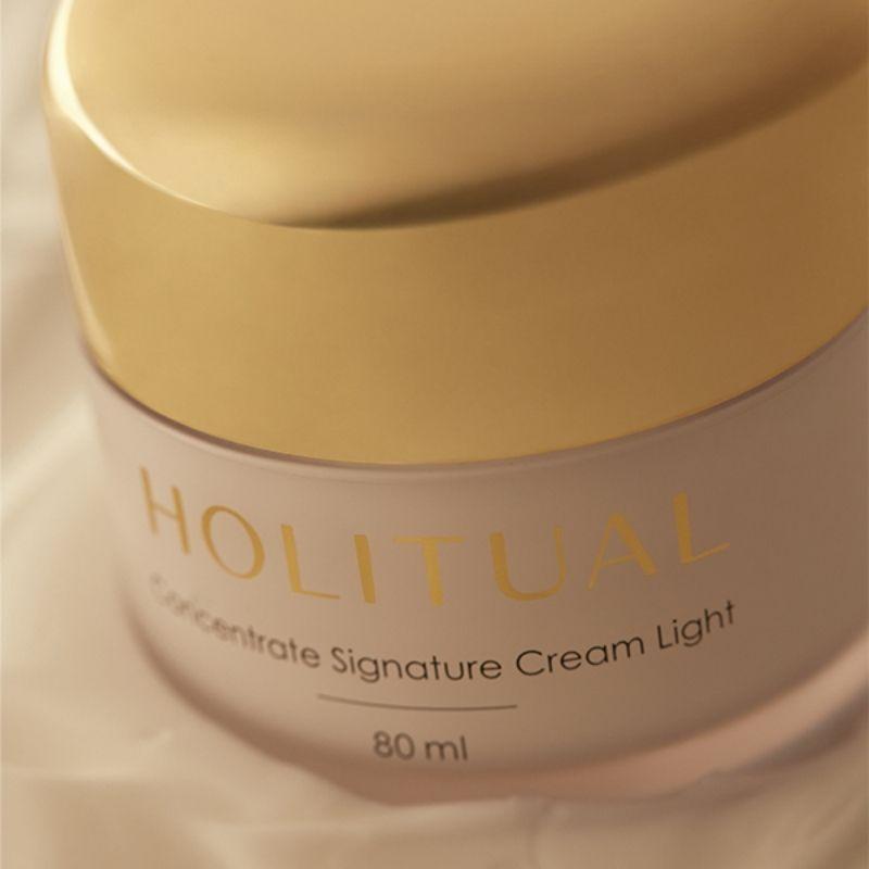 [HOLITUAL] Concentrate Signature Cream Light 80 mL /2.71 fl oz