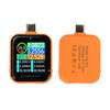 T3 Capacitive Touch Power Meter USB Type-C Charging Tester DC 4.5-50V 6A High Precision Digital Voltage Current CPU Temp Meter