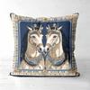 Luxury Equestrian Throw Pillow Covers For Home Decor Polyester sofa  cushion cov Headboard Pillow (Without Pillow Core