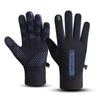 "Men's and Women's Thick Winter Warm Gloves with Touch Screen, Windproof, Non-slip for Driving and Riding."