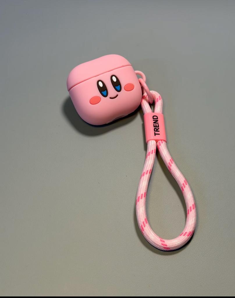 Süßes Sternen-AirPods Pro 1 Apple Bluetooth-Headset-Case 1./1. Generation Cartoon-Case für Damen