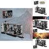 Star Wars Building Blocks Mini Figures Toy Gift For Kids Plastic Material 26*19*4.5cm Packaging Box Size