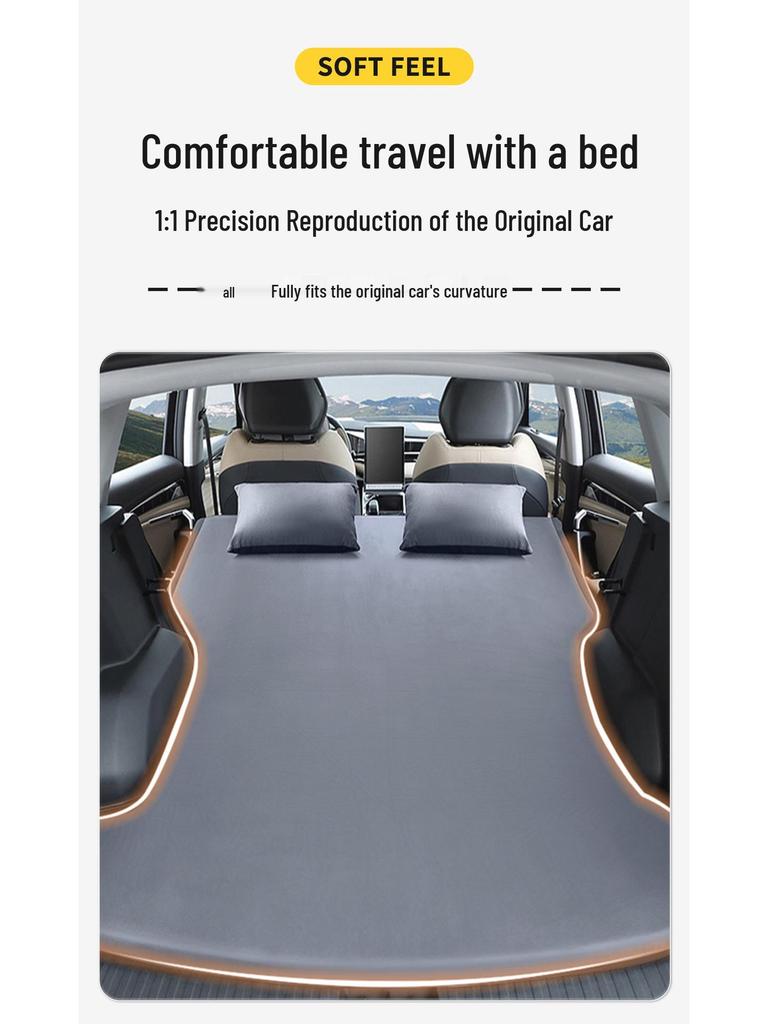 Geely Galaxy L7 Rear Seat and Trunk Sleeping Mat for Cars