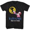 Killer Klowns From Outer Space Movie Slim Making Dino Silhouette Men's T Shirt  Unisex T-Shirt