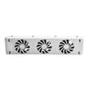 3-Fan Magnetic Intelligent Radiator Fan Smart Radiator Booster Extension Cooling Fan Ventilator Fan Warm Heat Distribution Parts