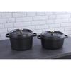 Staub Grand Cocotte 24cm Black 40502-285 (Black 40502-285) RSTG901