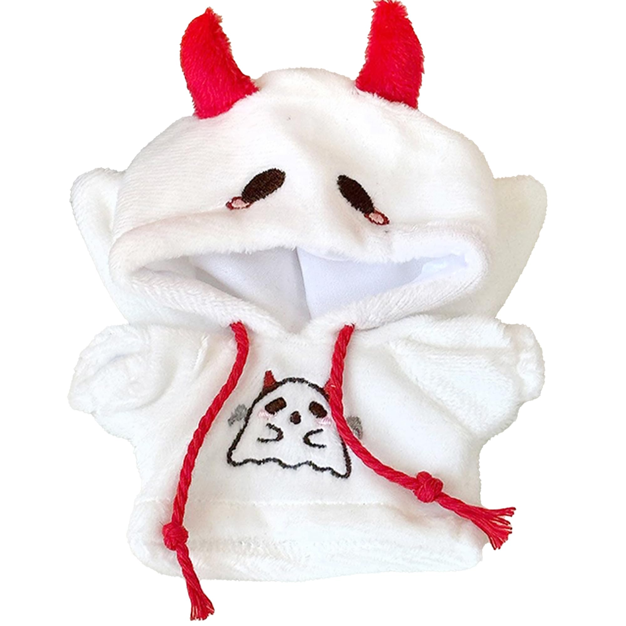 

Белый костюм привидения из плюша для плюшевых игрушек 10 см от g.triger [Параллельный импорт]