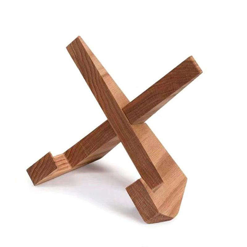 Recipe Book Holder Wood Cookbook Shelf For Display Reading Book Display Books Stands And Holders For Kitchen