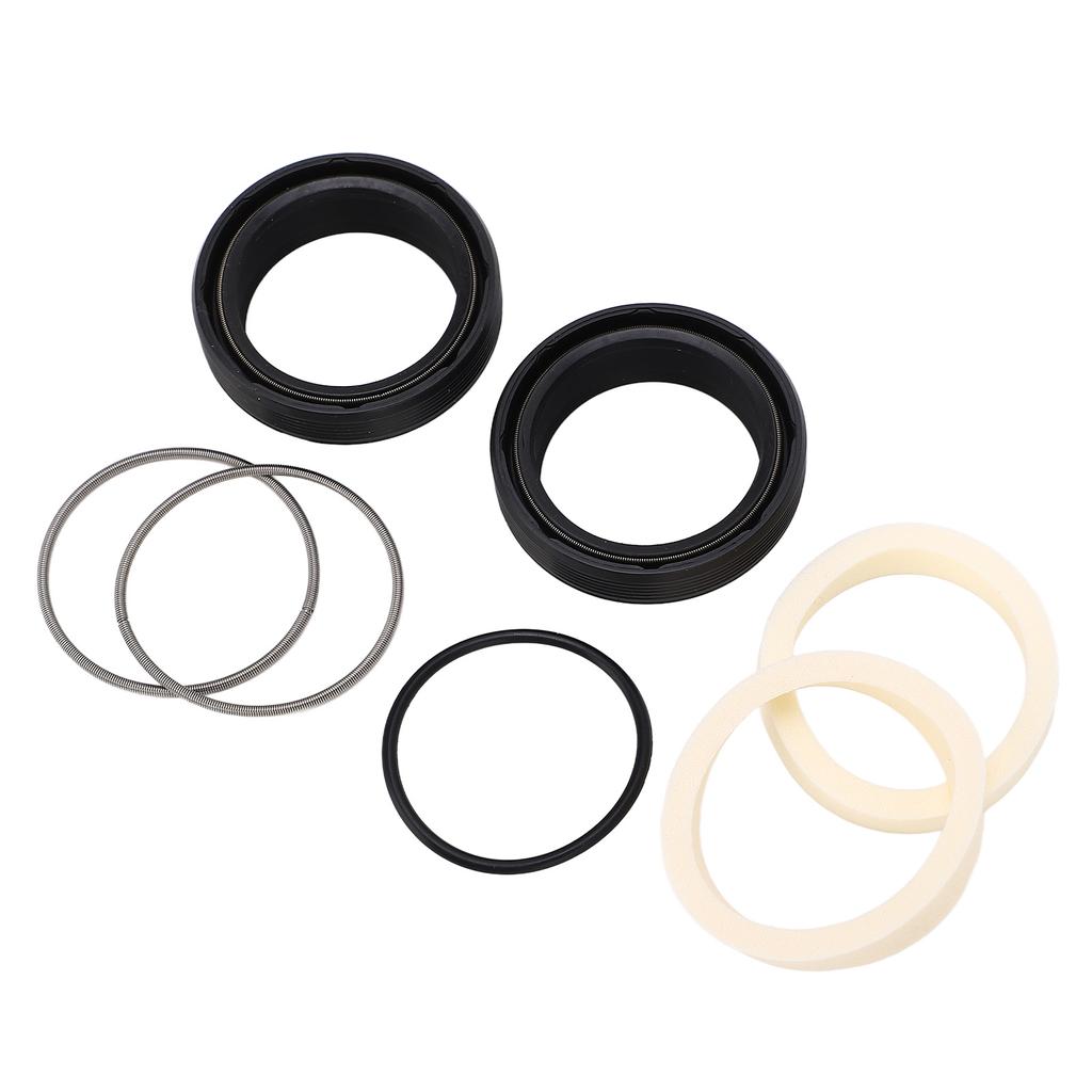 Bicycle Front Fork Oil Seal Kit for All 32mm Diameter Inner Tubes After 2016 Fine Engraving Process