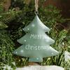 Nordic Style Xmas Tree Hanging Pendant Iron Snowflake Pendant  Party Favors