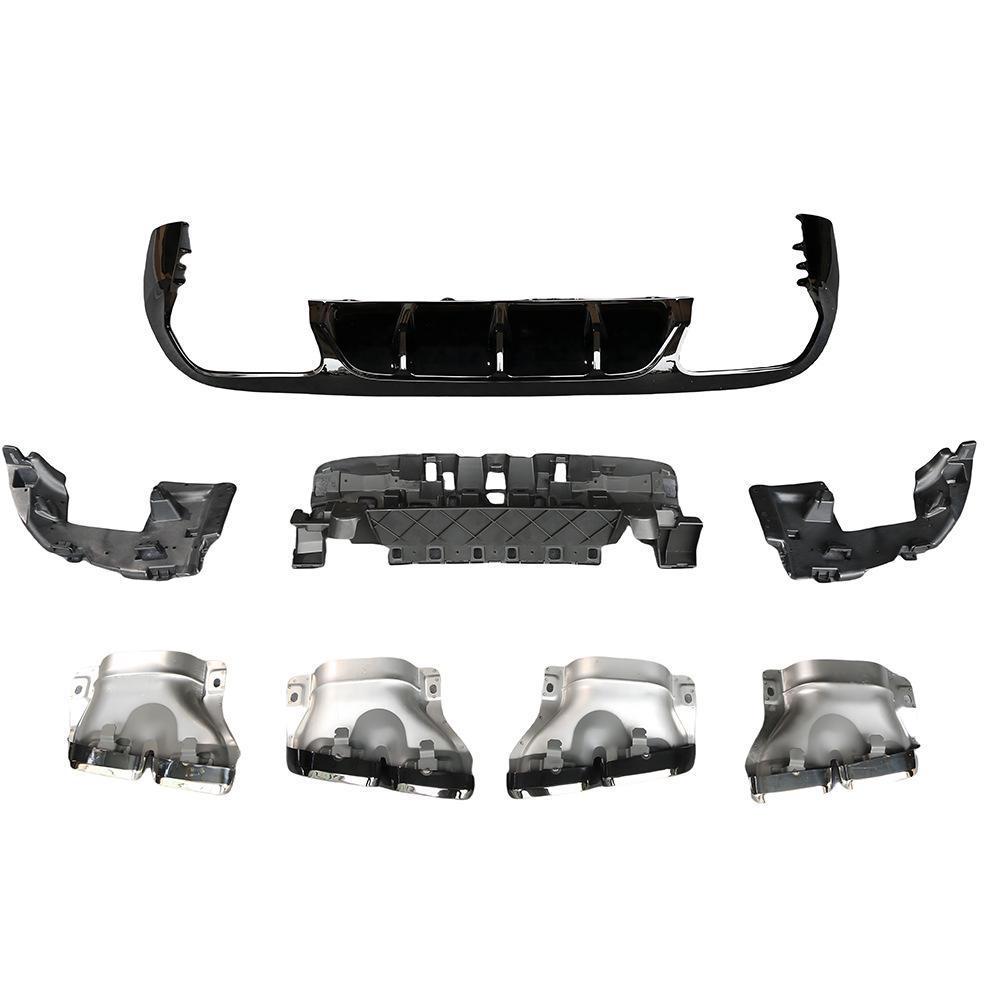 Mercedes-Benz E-Class C238 2017+ E53 E63 2-Door Rear Diffuser Tailpipe Upgrade 