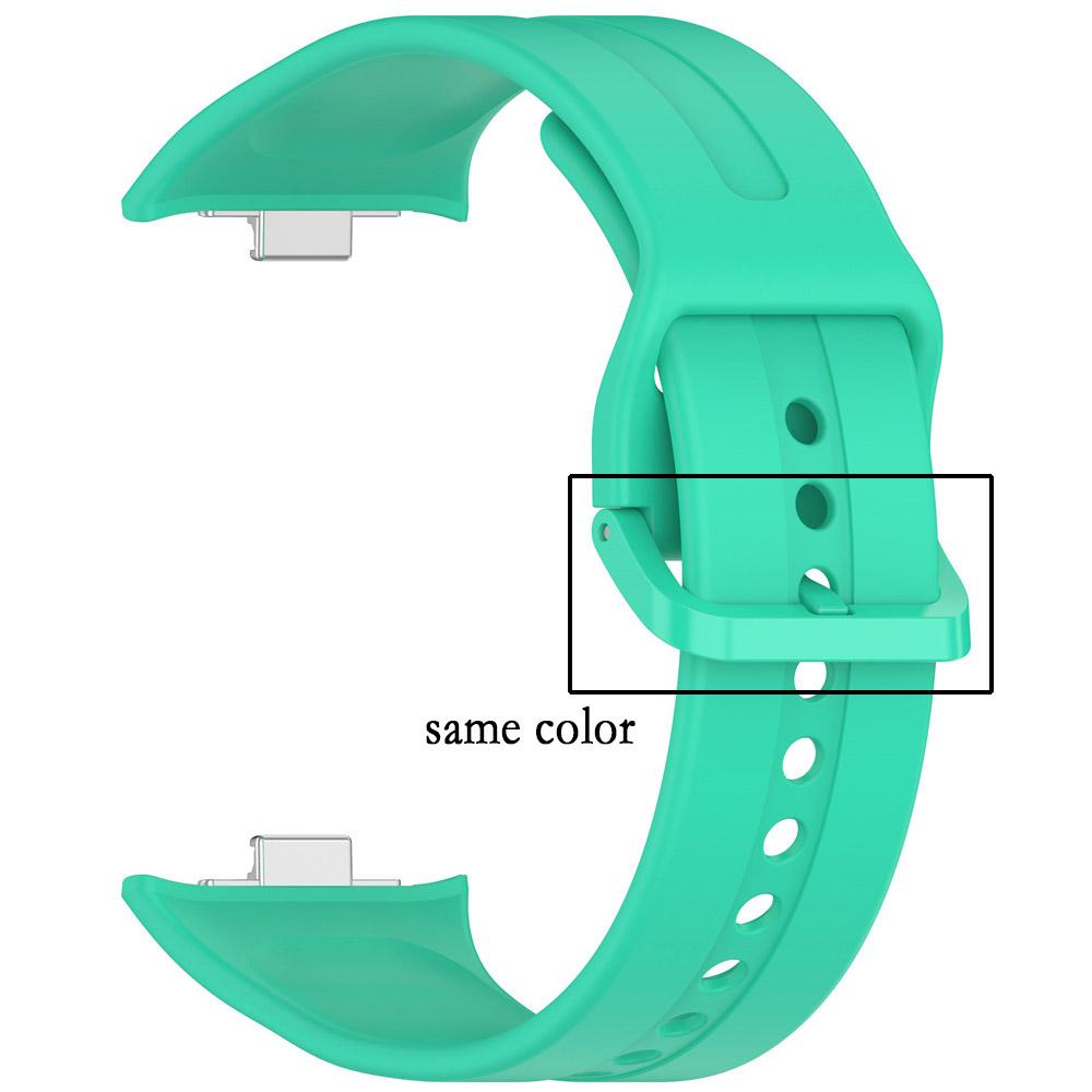 Řemínek pro Redmi Watch 5 s přezkou stejné barvy Vysoce kvalitní odolný a měkký silikonový náramek pro Redmi Watch 5