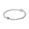 Pandora Beads & Pavé Bracelet_598342Cz