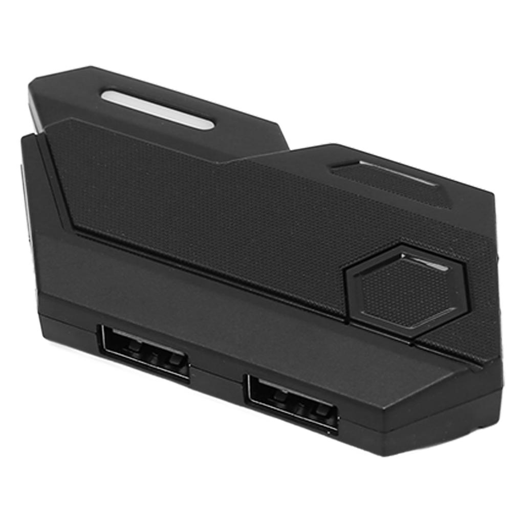 Keyboard Mouse Converter Bluetooth 5.2 Stable Plug and Play Gaming Keyboard Mouse Adapter for Mobile Games