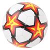 Sports Soccer Balls Size 5 PU Star Pattern Traditional Soccer Balls for Soccer Training Practice