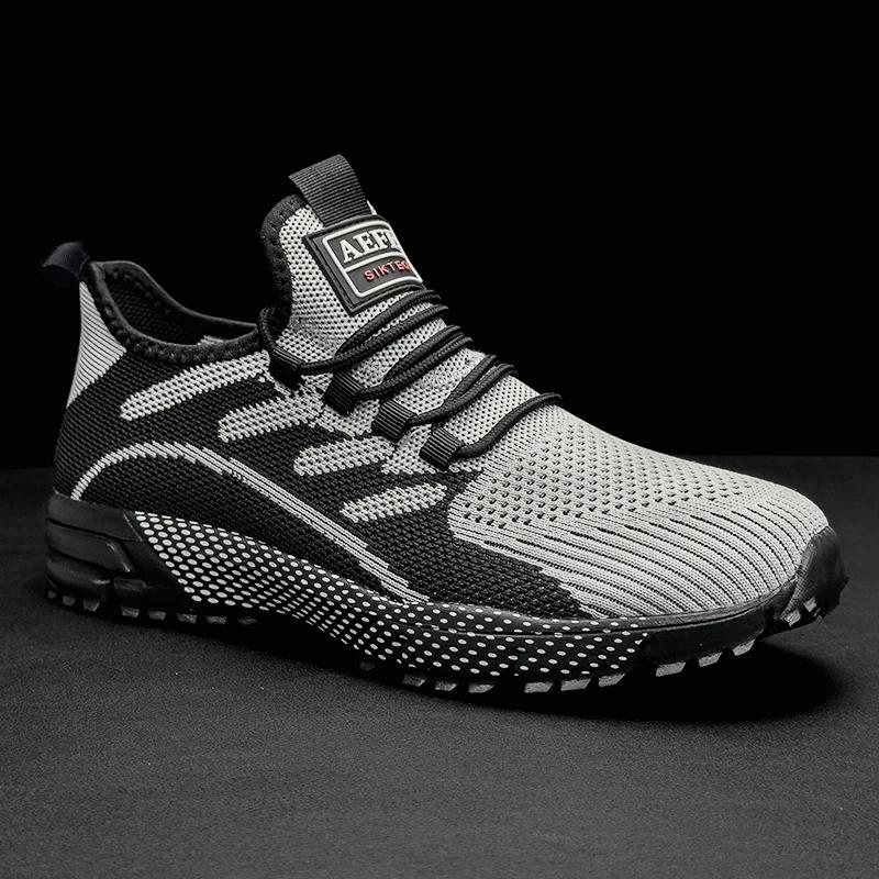 

Maedef Mens Walking Shoes Lightweight Breathable Anti Slip Outdoor Sports Sneakers Comfortable Footwear For Men Size 40-47 40