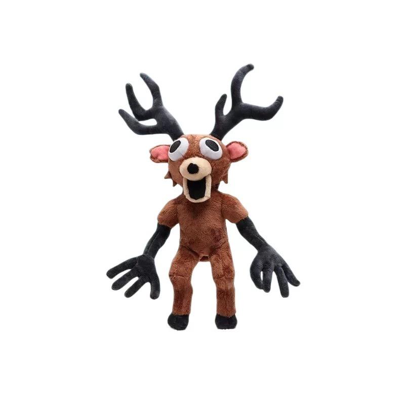 99 Nights In The Forest Deer Owl Plush: Game Peripheral Toys, Cute Birthday/Xmas/Halloween Gifts for Kids, Home Decor Must-Have!