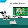 GAOPIN 7-45x Long Arm Stereo Microscope with Digital Output