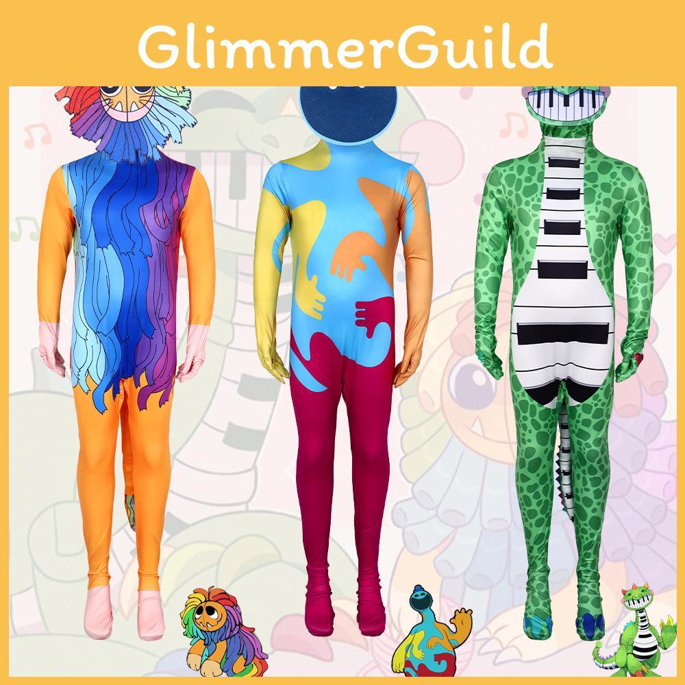 Poppy Playtime4 Cosplay Monster Costume Halloween Performance Jumpsuit Costume