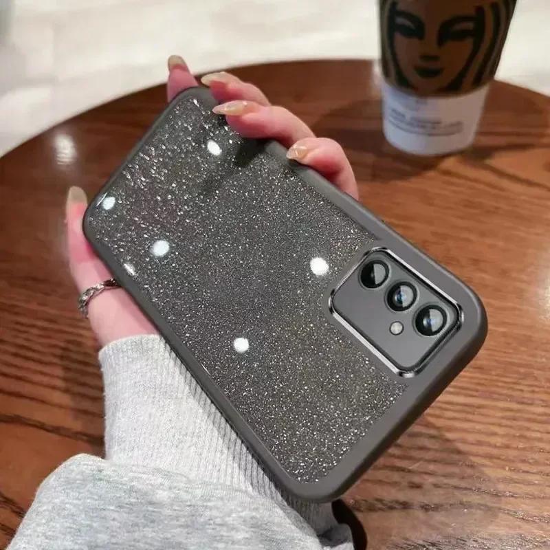 For Honor 400 Pro Glitter Gradient Soft Silicone Case For Honor 400 Pro 400 Lite Lens Camera Protetcor Shockproof Phone Cover