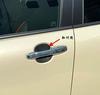 RAIZE Side Door Knob Under Cover Garnish Handle Protector Panel ABS Dress Up Scratch Prevention Exterior RAIZE 4PCS A200A/210A 11/2019~ (Carbon Tone)