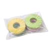 4Pcs 5Cm Round Metal Sewing Weights Colorful Stripe Fabric Locking Fixing Weights For Diy Cutting Sewing Pattern Making Tools