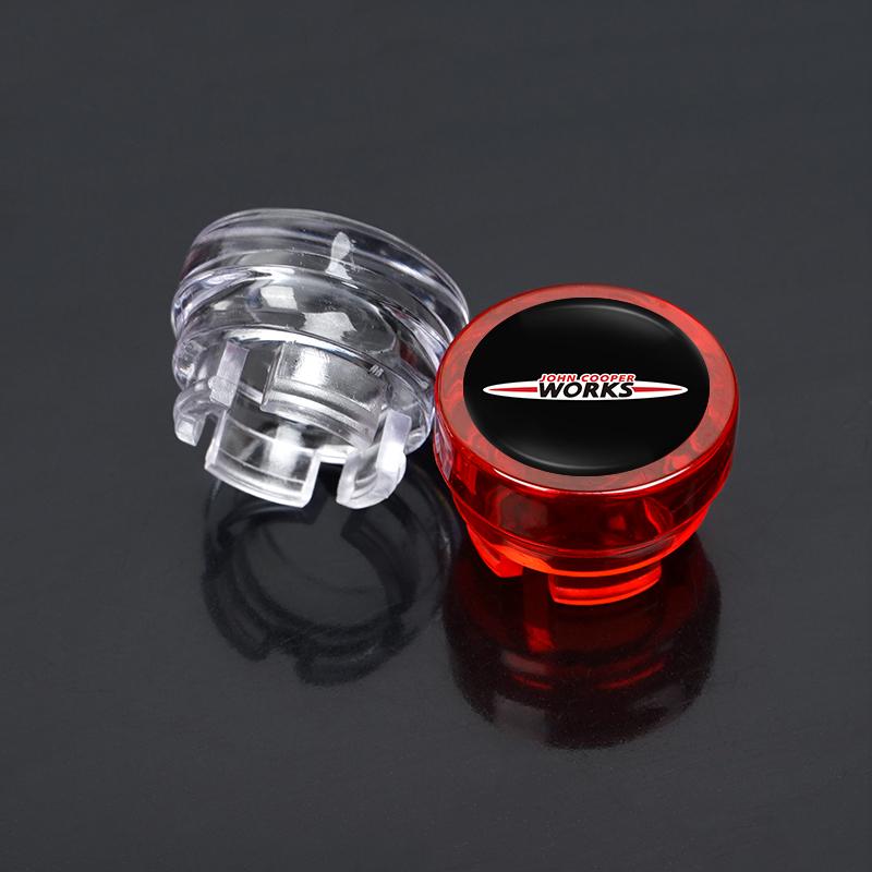 Auto Zigarettenanzünder Staubdicht Schutzabdeckung Zigarettenanzünder Knopf Für BMW Mini Works Cooper F54 F55 F56 F57 F60 R50 R52 R53 R55 R56