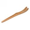 Cooking Utensil Tong Kitchen Tool Tweezer Salad Clip Bamboo Wood Tea Tongs