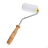 3Pcs Honey Extractor Uncapping Roller with Brush Removable Sturdy for Collecting Wood