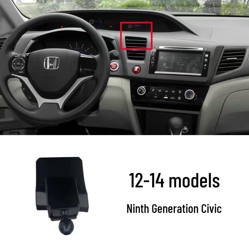 Compatible Bracket Base for Honda Accord, Civic, XRV, Guandao, CRV, Lingpai, Haoying, Fengfan, Binzhi, Jiede, Ousai Models