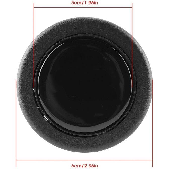 Steering Wheel Horn Button, Universal Modified Car Steering Wheel Horn Button Replacement