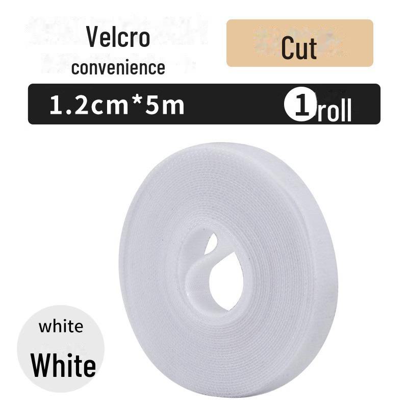 Multipurpose Velcro Cable Ties for Bundling and Securing Cables