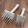 Stainless Steel Belly Pork Skin Crispy Hand Tool Hole Hammer Needle Poke Pointed Needle Fast Tenderizer Loose Steak Kitchen Tool