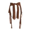 See Through Jazz Dance Scarf Streetwear Y2K Belt Jeans Pants Decor Waistband
