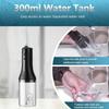 WaterPulse Water Flosser Portable Oral Irrigator USB Rechargeable 4 Mode 300ml Teeth Cleaner Toothbrush Oral Hygiene Clean Smart