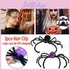 Halloween Spider Hair Clips Unique Diy Spider Leg Design Hair Accessories For Women And Girls