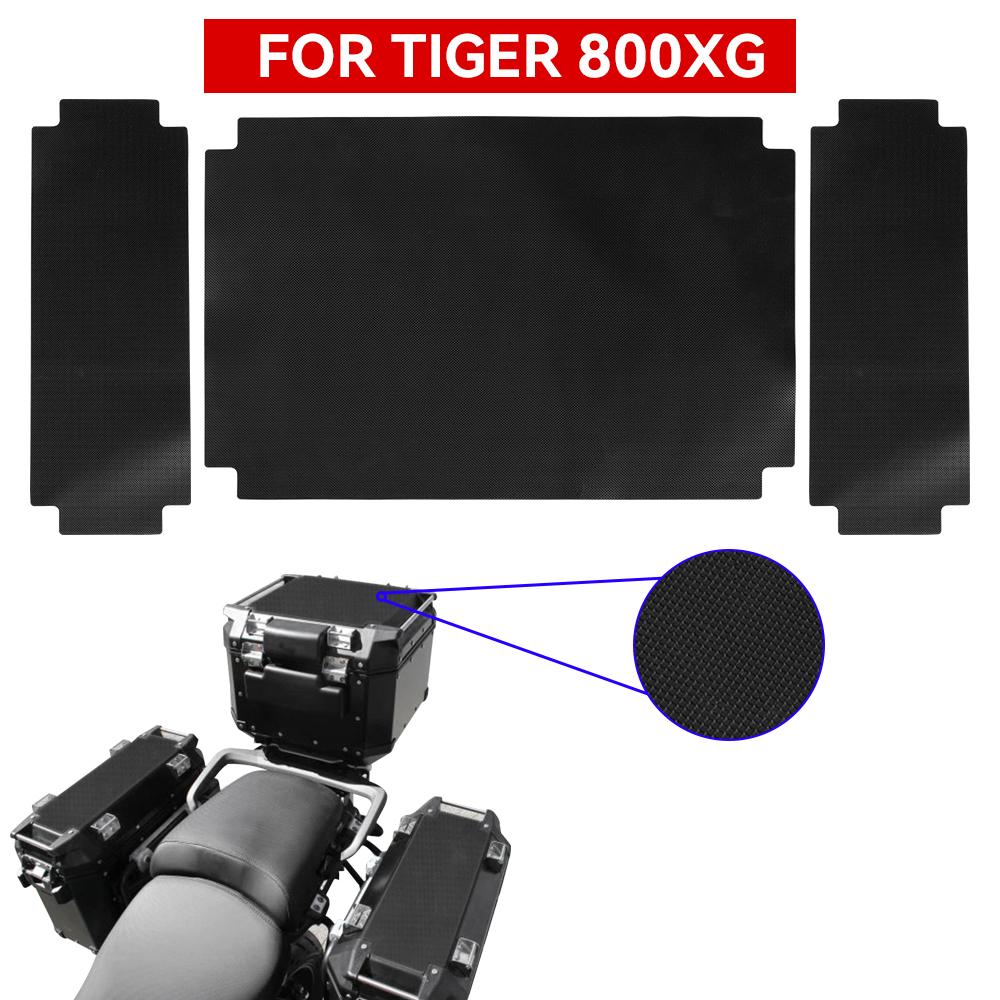 Motorcycles Side Case Pads Pannier Cover For Outback Trekker Luggage Trunk For Tiger 800XC