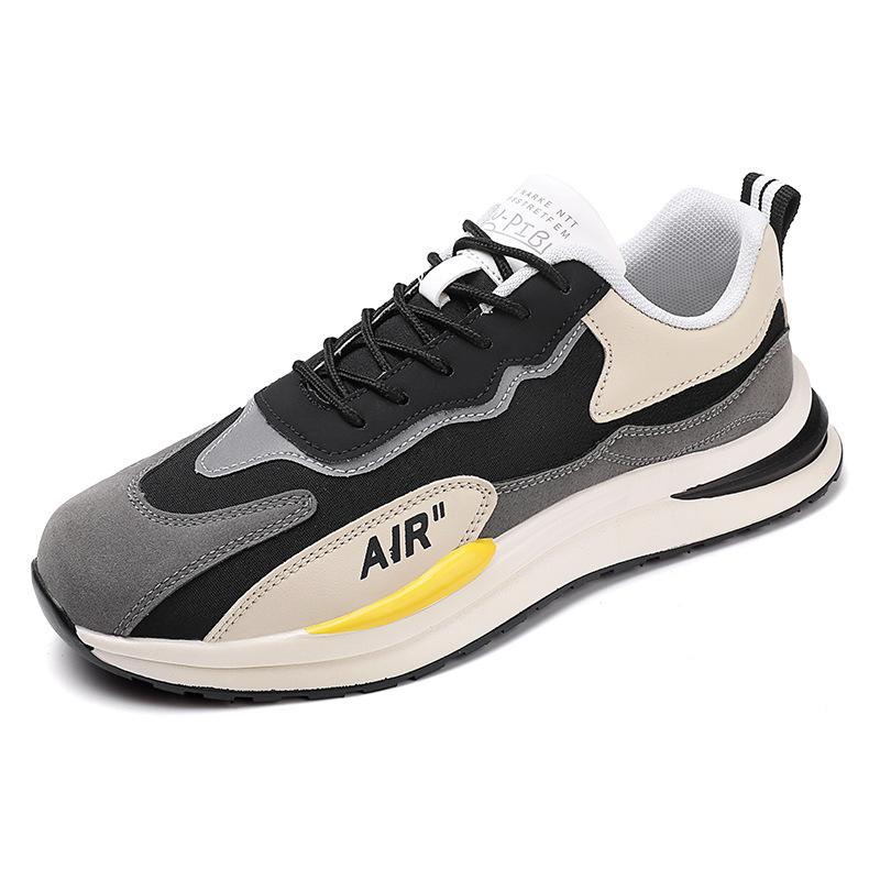 New Trendy Men's Shoes Spring Non-slip and Wear-resistant Casual Work Shoes Men's Versatile Sports Running Shoes