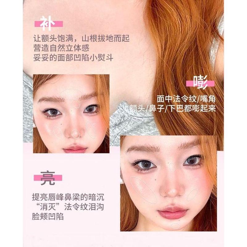 JILL LEEN - Glittery Highlighter - 4 Colors