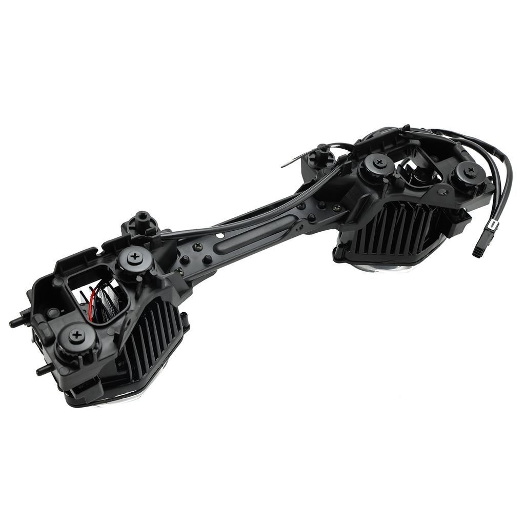 Front Headlight Grille Headlamp Led Protector Clear For Yamaha Yzf-R6 2017-2023