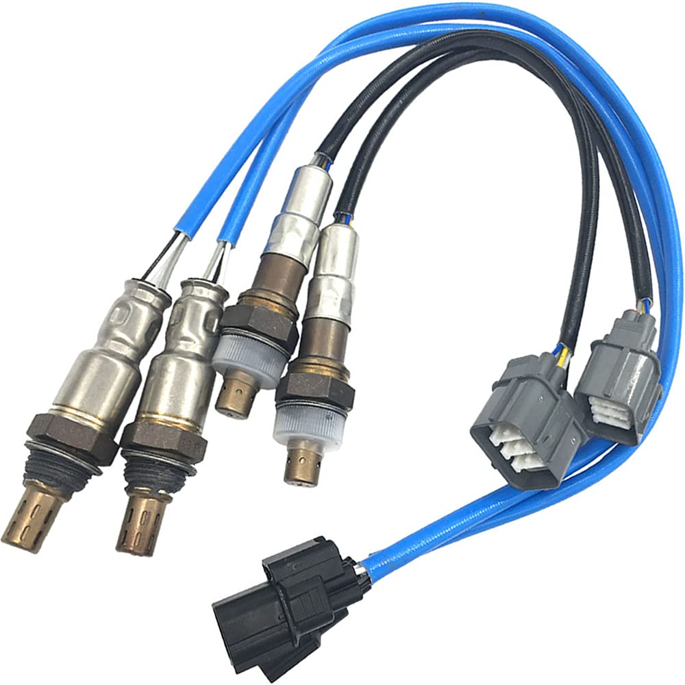 

4Pcs 234-5010 234-4351 Upstream Downstream Oxygen O2 Sensor Air Fuel Ratio Sensor for Acura TL 3.2L 3.5L V6 2007 2008 36531-RCA-A01 250-25001