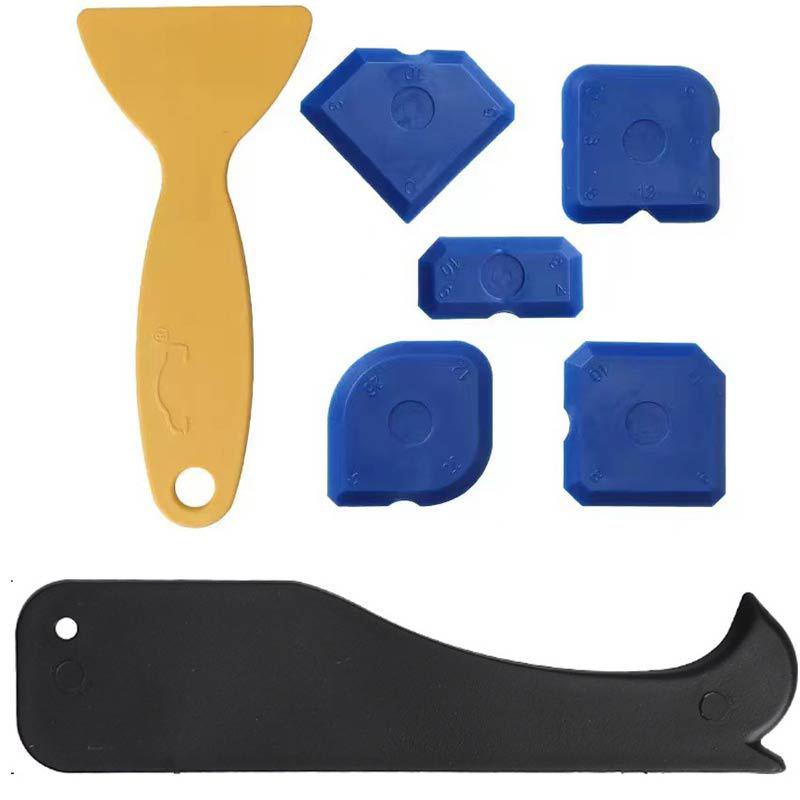 Free Shipping 4-Piece Grout and Glue Scraper Tool Set
