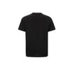 Calvin Klein Gradient Two-Tone Velour Logo Crew Neck T-Shirt Men Tops Black J318511-BEH