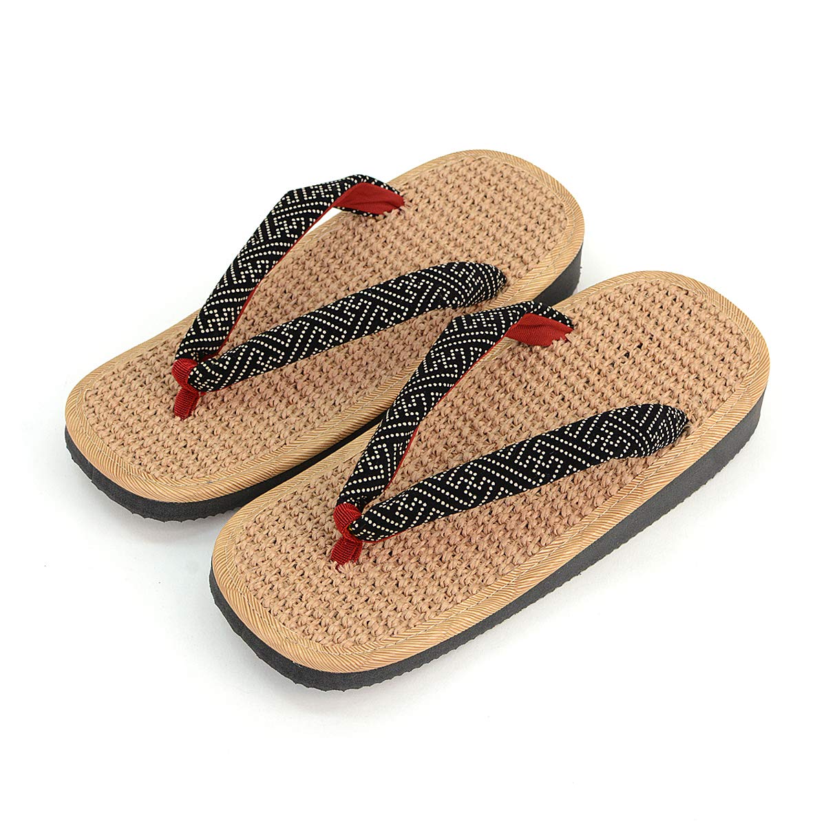 Хэмп Гэта Такехару, Сделано в Инден, Женские Сандалии, Япония, Губка, Разные, Квадратные, Средние,