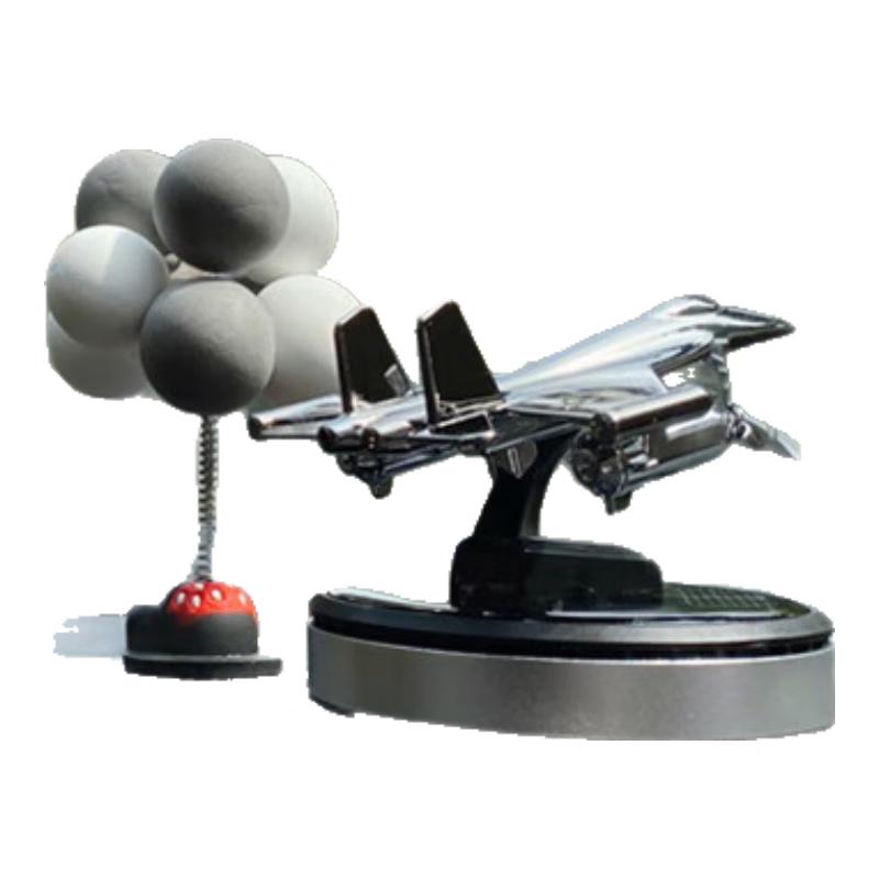 Rongbang Military Vehicle & Figurine Car Ornament Gift Set