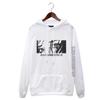 The Empiness I See In My Eyes Streetwear Hip Hop Hoodie Women's Hooded Sweatshirt Oversize Loose Harajuku Women's Hoodie