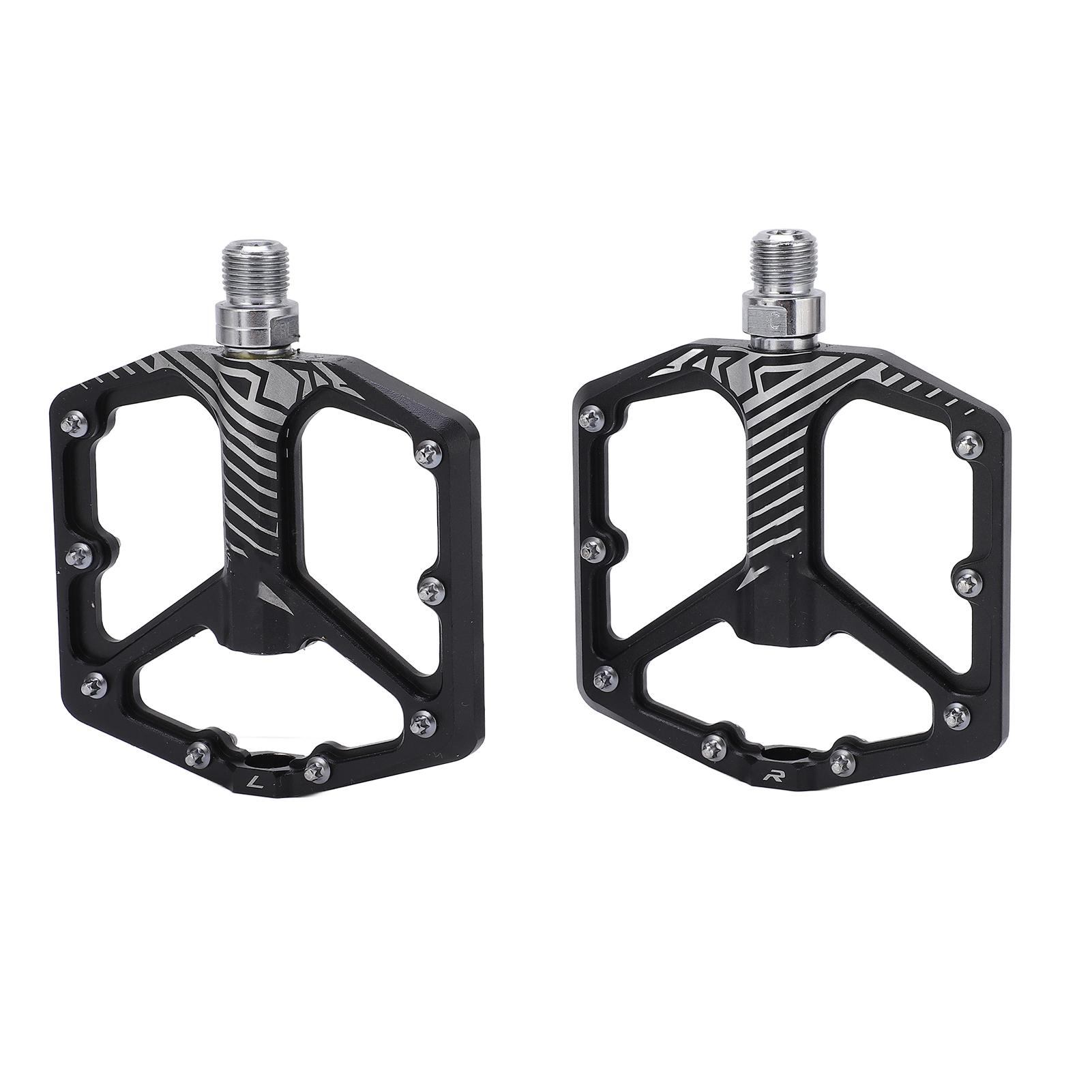 ENLEE Ultralight Non Slip Bicycle Bearing Pedals Mountain Aluminum Bike Pedals Platform