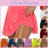 2023 Basic Summer Women's Pure Color Two-piece Fake Shorts Leggings Available In 13 Colors