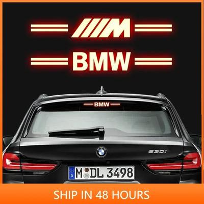 -Auto Hohe Bremsleuchte Aufkleber M Emblem Decal Dekoration für BMW 5er Serie 3er Serie F30 G20 F07 F10 G30 G32 Automobil Zubehör