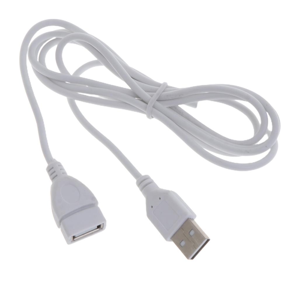 USB Extension Cable Cable Male To Female Socket Extention USB Cord 5ft